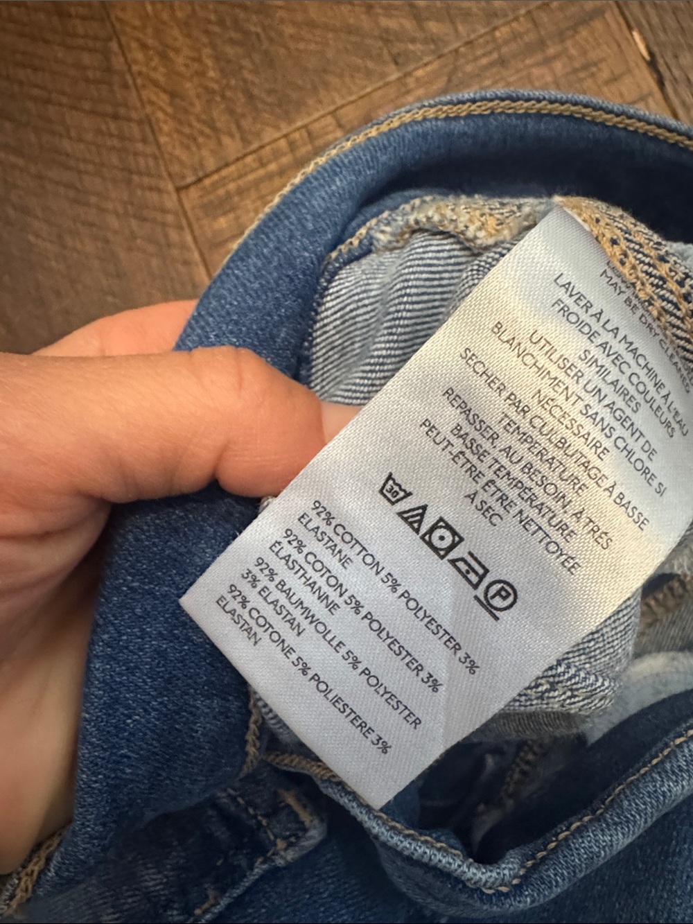 We the free Free People Flare Denim Jeans - Picture 7 of 9